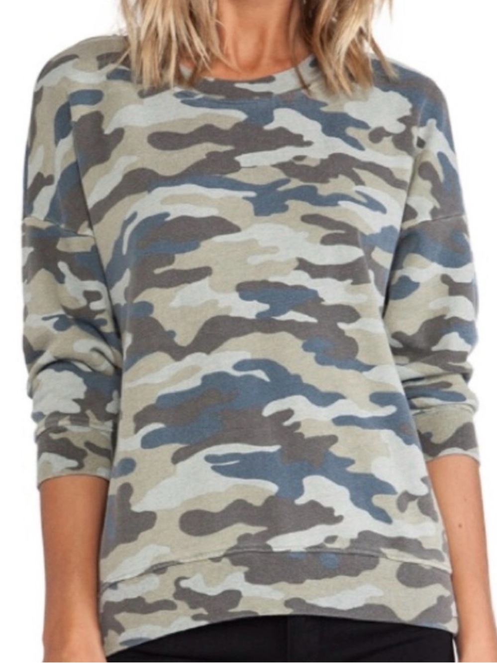 Pam & Gela camouflage set - M top L skirt